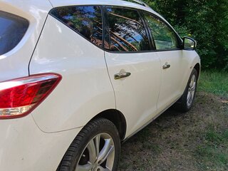 2015 Nissan Murano II (Z51) Рестайлинг 2, белый, 1800000 рублей, вид 4