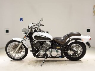 2012 Yamaha XVS400 Drag Star, белый, 453000 рублей, вид 1