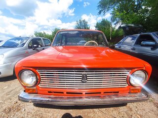 1980 Lada (ВАЗ) 2101, красный, 130000 рублей, вид 1