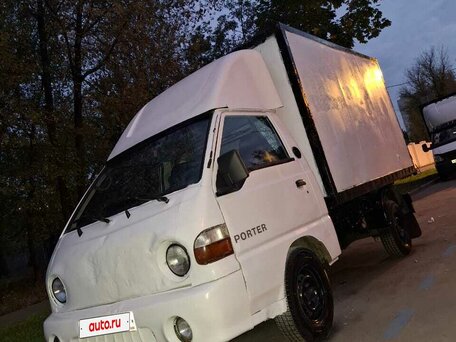 2011 Hyundai Porter, белый, 389999 рублей, вид 1
