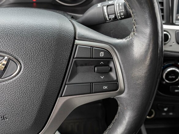 2018 Hyundai Solaris II, чёрный - вид 14