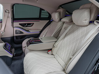 2026 Mercedes-Benz S-Класс 450 d 4MATIC VII (W223) Рестайлинг, чёрный, 27390000 рублей, вид 4