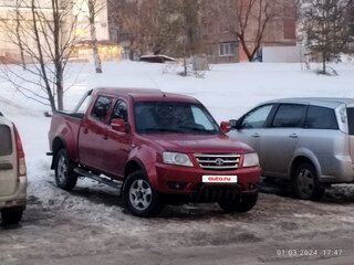 2014 Tata Xenon, красный, 999000 рублей, вид 2