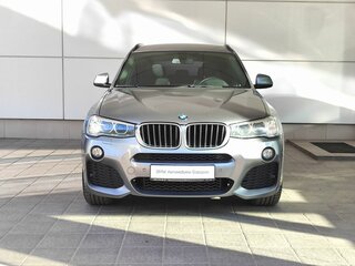 2017 BMW X3 20i xDrive II (F25) Рестайлинг, серый, 2800000 рублей, вид 3