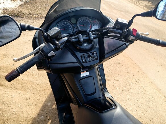 2013 Honda Forza, чёрный, 210000 рублей - вид 4