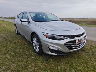 2022 Chevrolet Malibu IX Рестайлинг, серый, 1650000 рублей, вид 3