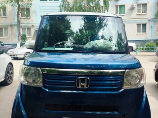 2014 Honda N-BOX I, синий, 450000 рублей, вид 2