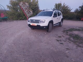 2013 Renault Duster I, белый, 960000 рублей, вид 4
