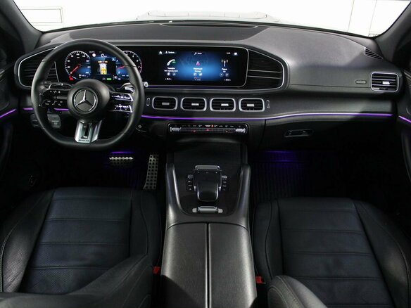 2021 Mercedes-Benz GLS 450 II (X167), чёрный, 8200000 рублей - вид 2