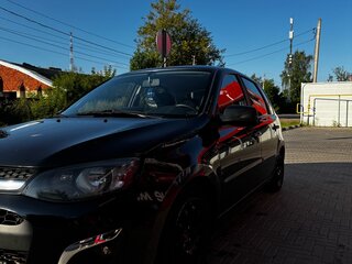 2014 Lada (ВАЗ) Kalina II, синий, 410000 рублей, вид 1