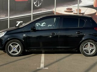 2008 Opel Corsa D, чёрный, 370000 рублей, вид 5