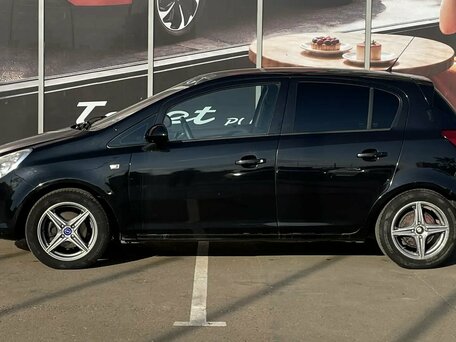 2008 Opel Corsa D, чёрный, 320000 рублей, вид 5