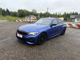 2020 BMW 3 серии 320i VII (G2x), синий, 3800000 рублей, вид 1