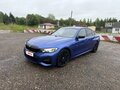 2020 BMW 3 серии 320i VII (G2x), синий, 3600000 рублей