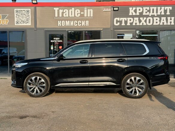 2023 Exeed VX I Рестайлинг, чёрный, 3030000 рублей - вид 7