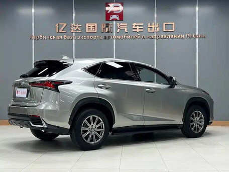 2021 Lexus NX 200 I Рестайлинг, серебристый, 2500000 рублей, вид 4
