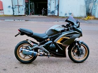 2014 Kawasaki Ninja 400, чёрный, 429000 рублей, вид 3
