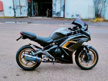 2014 Kawasaki Ninja 400, чёрный, 429000 рублей, вид 3