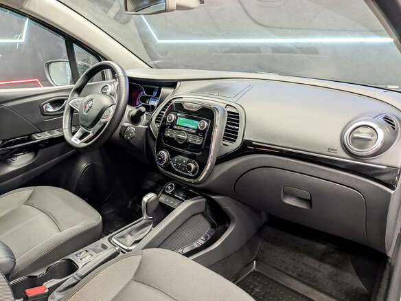 2021 Renault Kaptur I Рестайлинг, серый, 1390000 рублей - вид 10