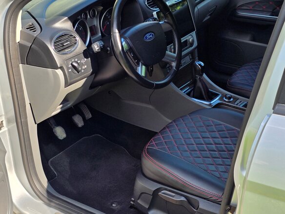 2008 Ford Focus II Рестайлинг, серебристый, 549000 рублей - вид 12
