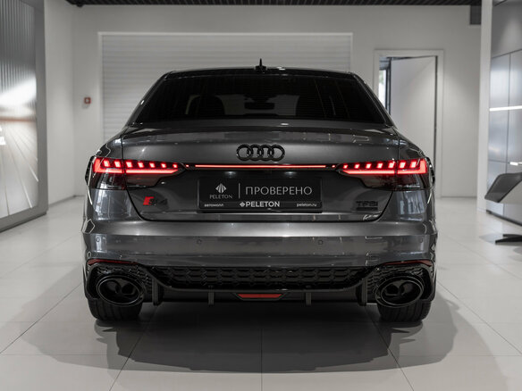 2021 Audi A4 45 TFSI V (B9) Рестайлинг, серый - вид 5
