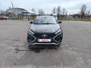 2024 Lada (ВАЗ) Vesta SW I Рестайлинг (NG), чёрный, 1650000 рублей, вид 3