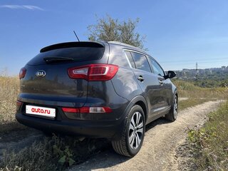 2013 Kia Sportage III, серый, 1250000 рублей, вид 2
