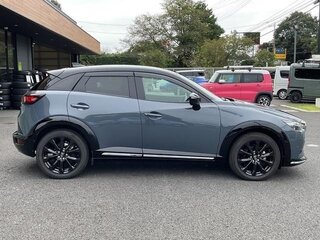 2021 Mazda CX-3 I Рестайлинг, серый, 1139017 рублей, вид 4