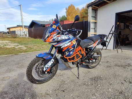 2014 KTM 1190 Adventure R, оранжевый, 820000 рублей, вид 2
