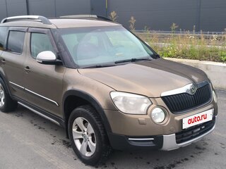 2010 Skoda Yeti I, коричневый, 526000 рублей, вид 4
