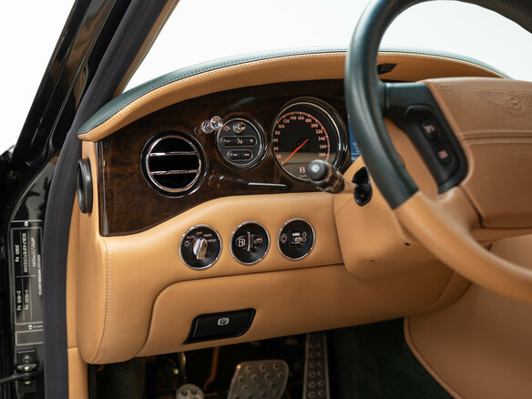 2006 Bentley Arnage T I Рестайлинг, зелёный - вид 14