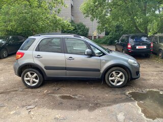 2007 Suzuki SX4 I (Classic), серый, 560000 рублей, вид 3