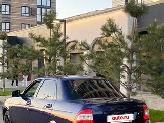 2014 Lada (ВАЗ) Priora I Рестайлинг, синий, 580000 рублей, вид 2