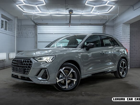2025 Audi Q3 45 TFSI II (F3), серый, 4990000 рублей - вид 6