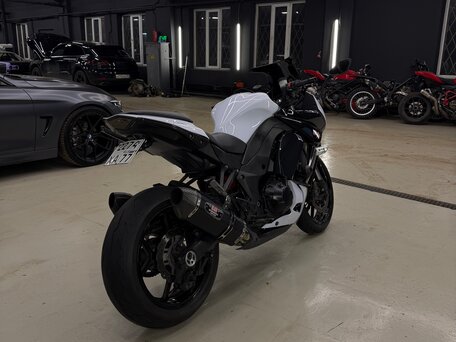 2013 Kawasaki Z 1000SX, белый, 720000 рублей, вид 4