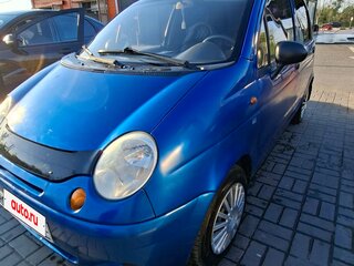 2010 Daewoo Matiz II Рестайлинг, синий, 325000 рублей, вид 1