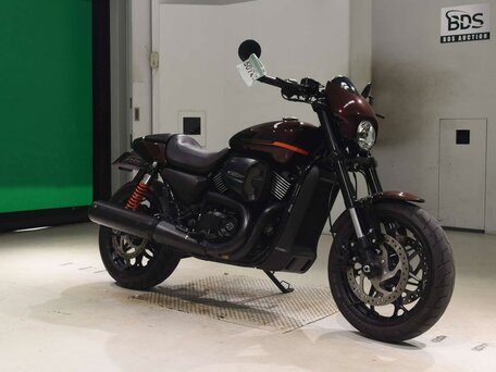2021 Harley-Davidson Street Rod, коричневый, 695000 рублей, вид 3