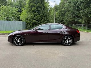 2016 Maserati Ghibli Diesel III, пурпурный, 3500000 рублей, вид 3