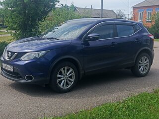 2016 Nissan Qashqai II, синий, 1300000 рублей, вид 4