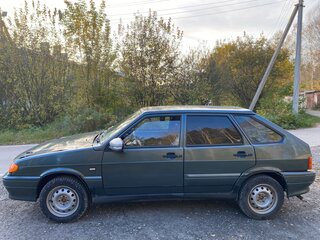 2008 Lada (ВАЗ) 2114, серый, 70000 рублей, вид 2