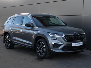 2023 Skoda Kodiaq I Рестайлинг, серый, 4649000 рублей, вид 3
