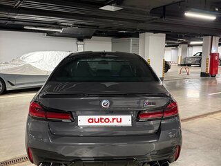 2020 BMW M5 VI (F90) Рестайлинг, серый, 10200000 рублей, вид 4