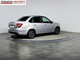 2022 Lada (ВАЗ) Granta I Рестайлинг, серебристый, 897000 рублей, вид 5