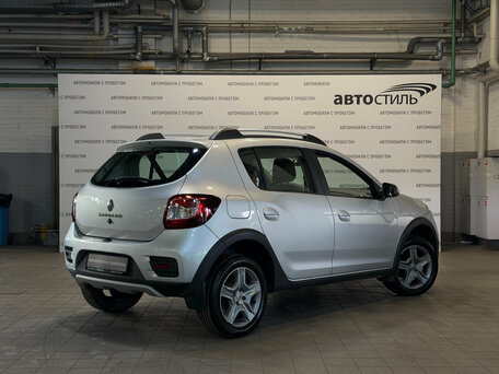 2020 Renault Sandero Stepway II Рестайлинг, серый, 1229000 рублей, вид 5