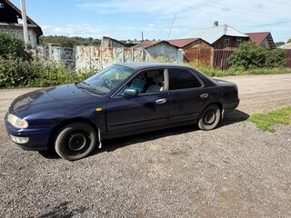 1997 Nissan Presea II, синий, 150000 рублей, вид 4