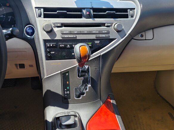 2010 Lexus RX 450h III, чёрный, 2050000 рублей - вид 15