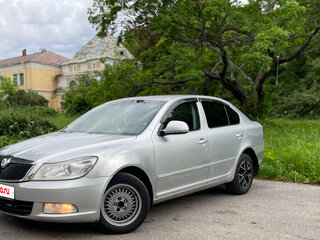 2010 Skoda Octavia II (A5) Рестайлинг, серебристый, 470000 рублей, вид 1