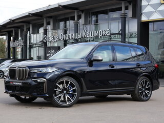 2021 BMW X7 40i I (G07), синий, 9500000 рублей, вид 1