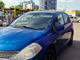 2007 Nissan Tiida I, синий, 700000 рублей, вид 1