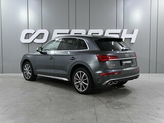 2021 Audi SQ5 II (FY) Рестайлинг, серый, 5459900 рублей, вид 2